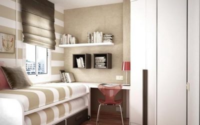 How to Furnish a Small Bedroom to Make It Look Bigger