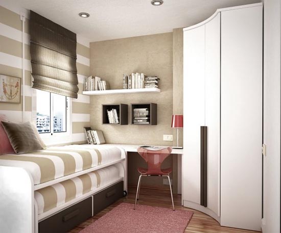 How to Furnish a Small Bedroom to Make It Look Bigger