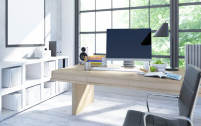 How To Declutter Your Home Office